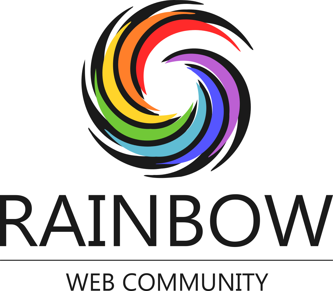Logo Rainbow Web Community JPG